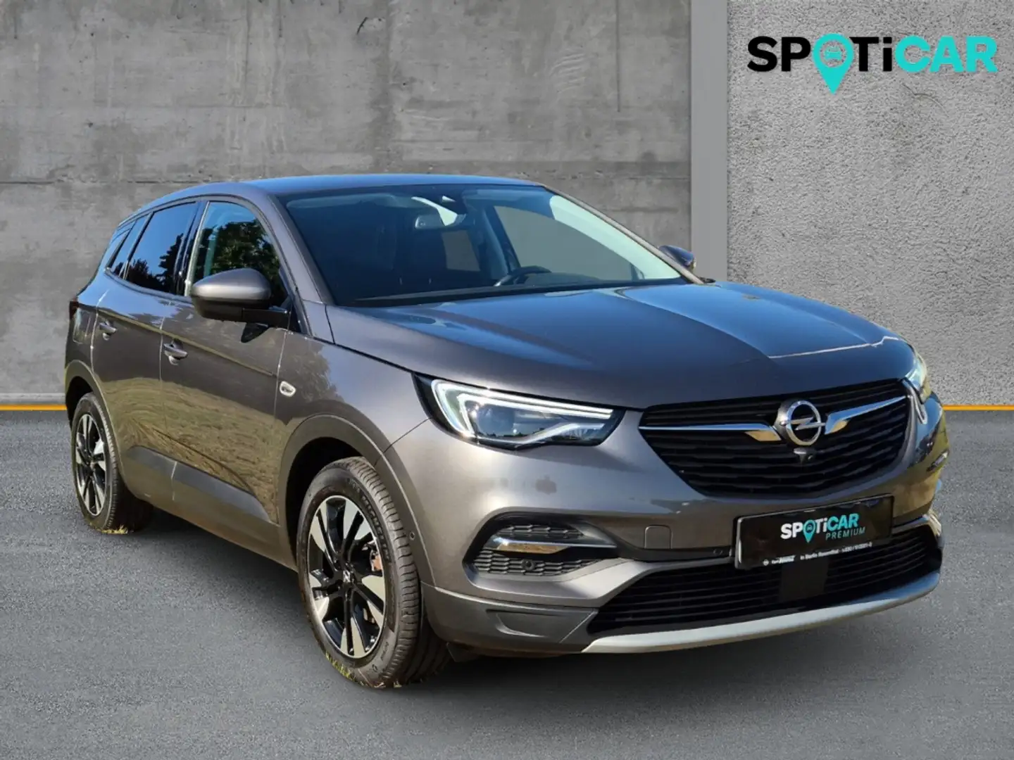 Opel Grandland X Elegance 1.2 Turbo,PDC,Kamera,Navi,LED Grau - 2