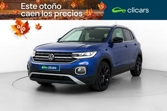2022 Volkswagen T-Cross in Blue for sale