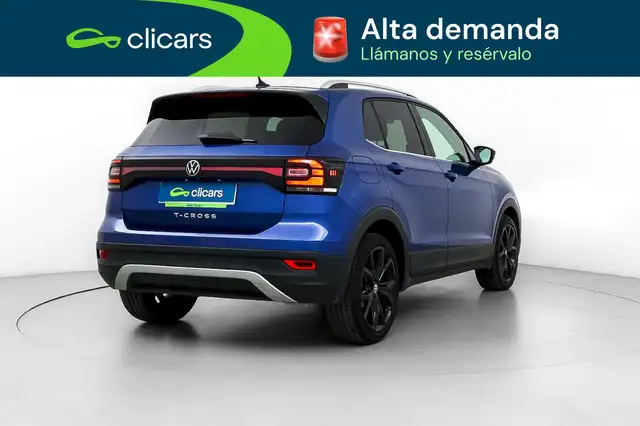 Volkswagen T-Cross view 5