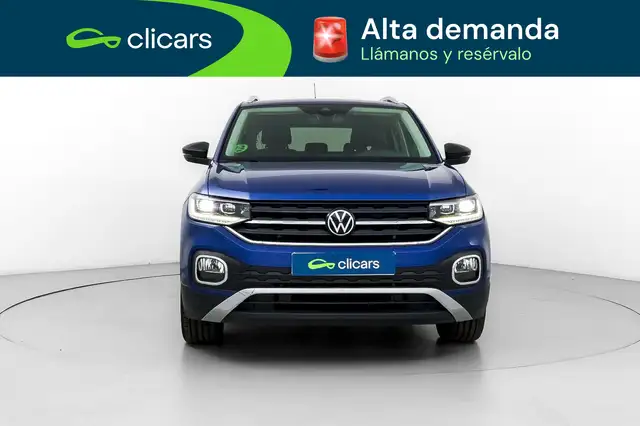 Volkswagen T-Cross view 2