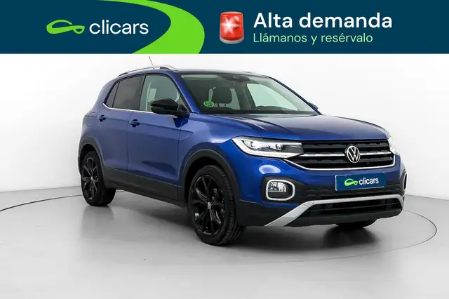 Volkswagen T-Cross view 3
