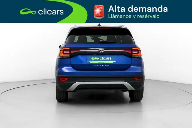 Volkswagen T-Cross view 4