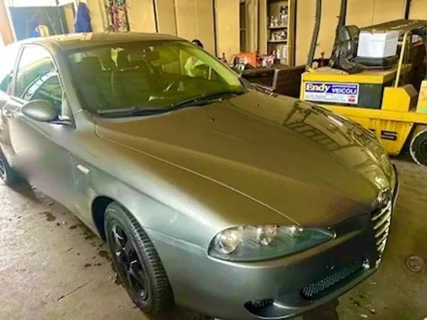 Alfa Romeo 147 motore revisionato Grijs - 1