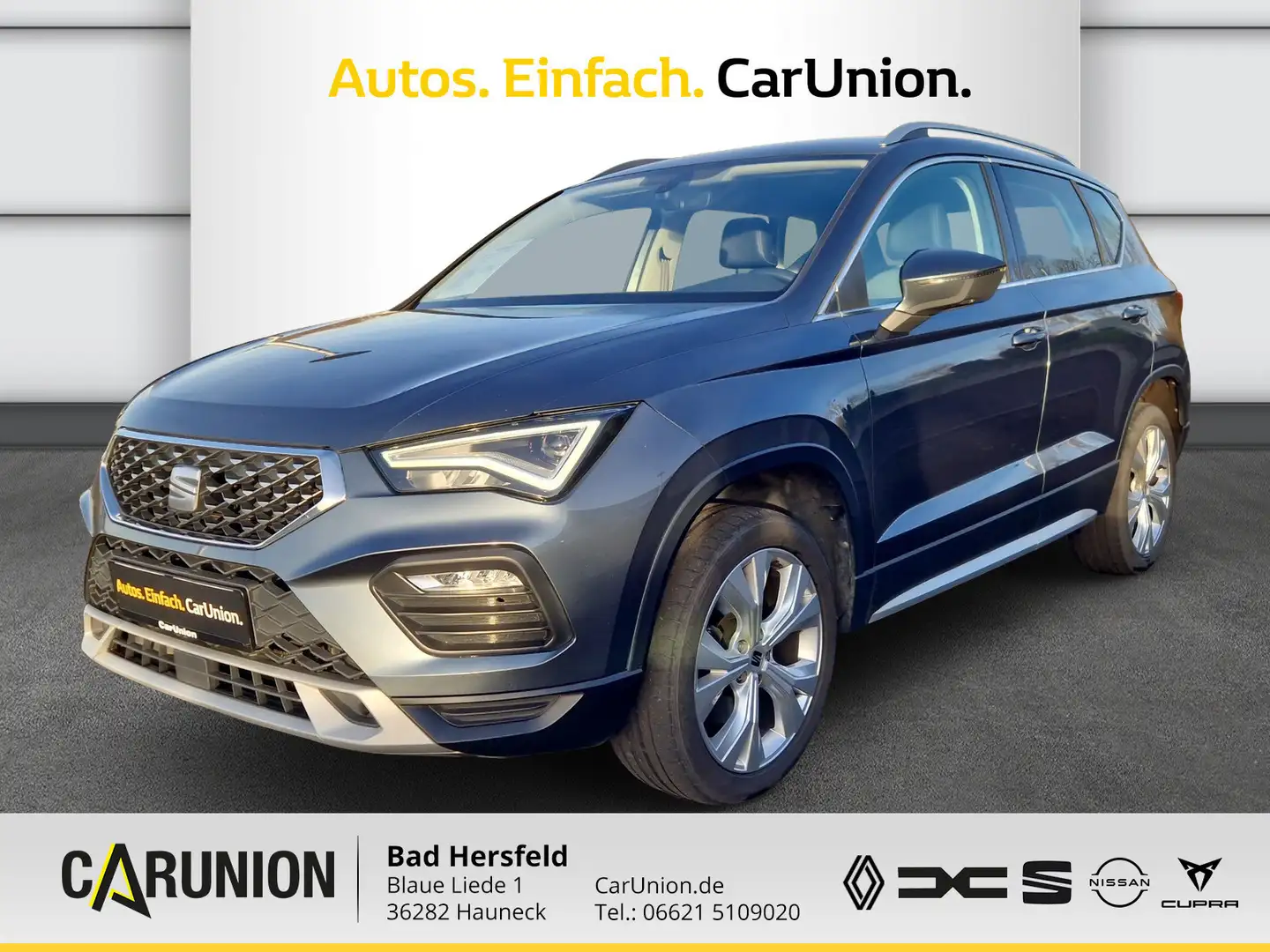 SEAT Ateca 2.0 TDI Xperience AHK/Navi/Sound System Grigio - 1