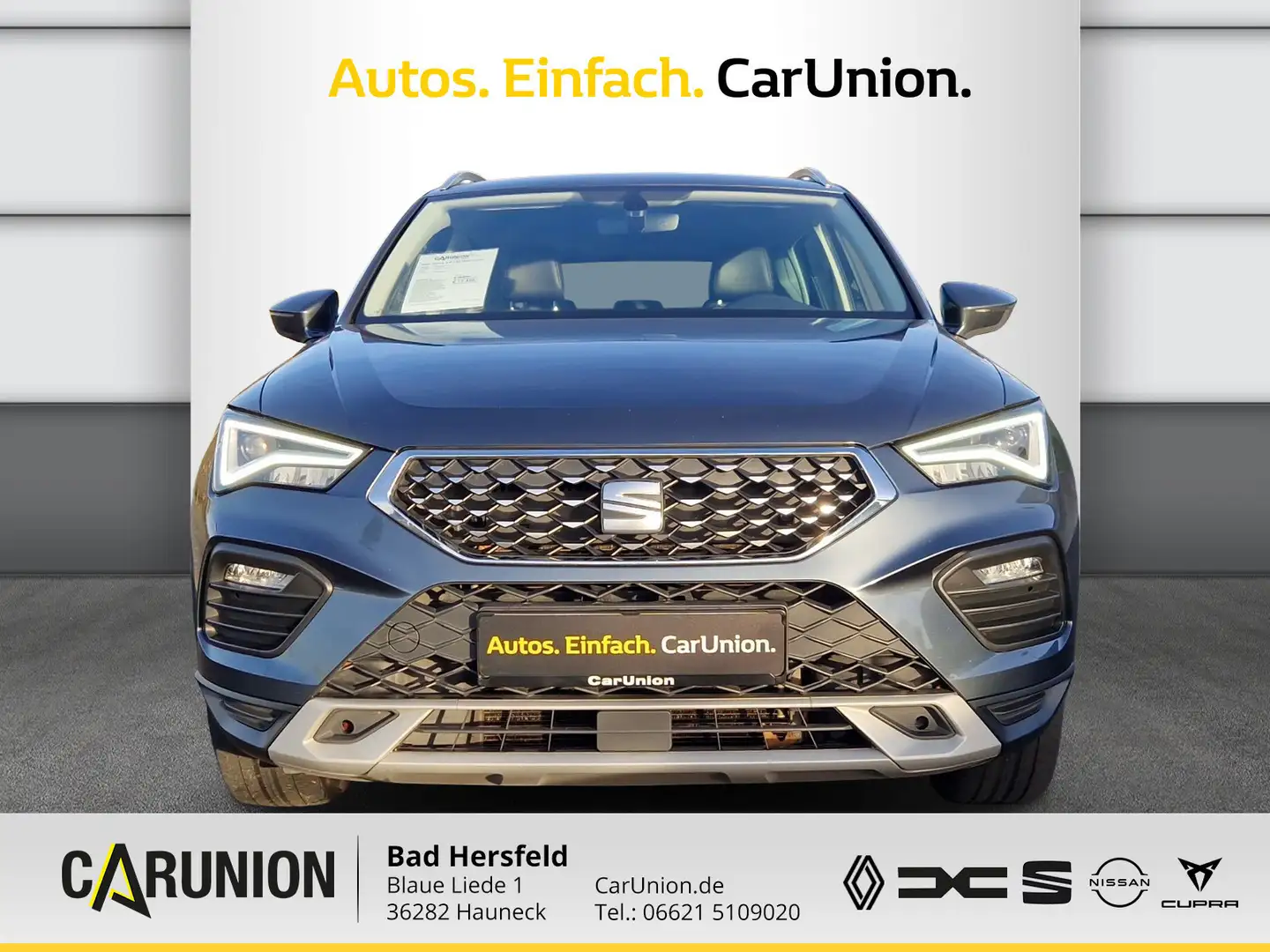 SEAT Ateca 2.0 TDI Xperience AHK/Navi/Sound System Grigio - 2