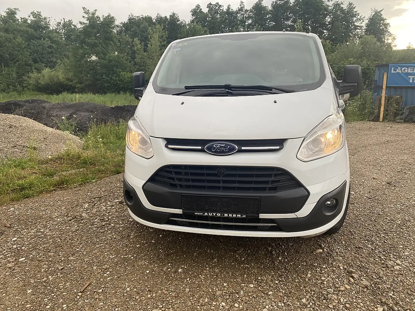 Ford Transit Custom Kasten 2,0 TDCi L2H1 290 Trend Weiß - 1