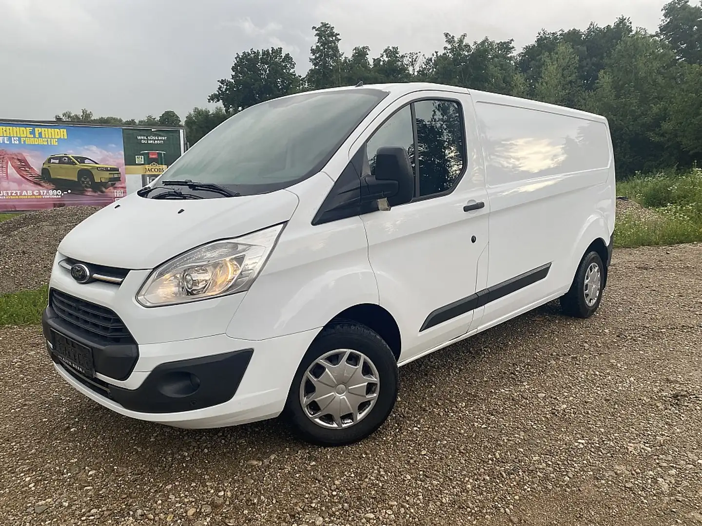 Ford Transit Custom Kasten 2,0 TDCi L2H1 290 Trend Weiß - 2