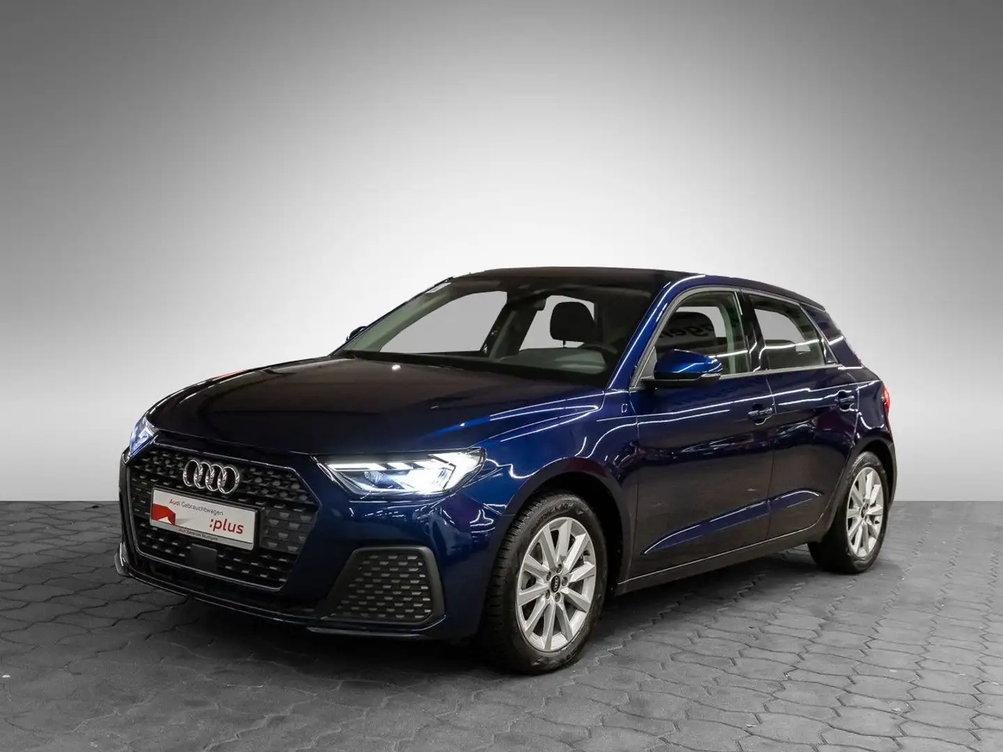 Audi A1 25 TFSI e LED virtual cockpit Blau - 2