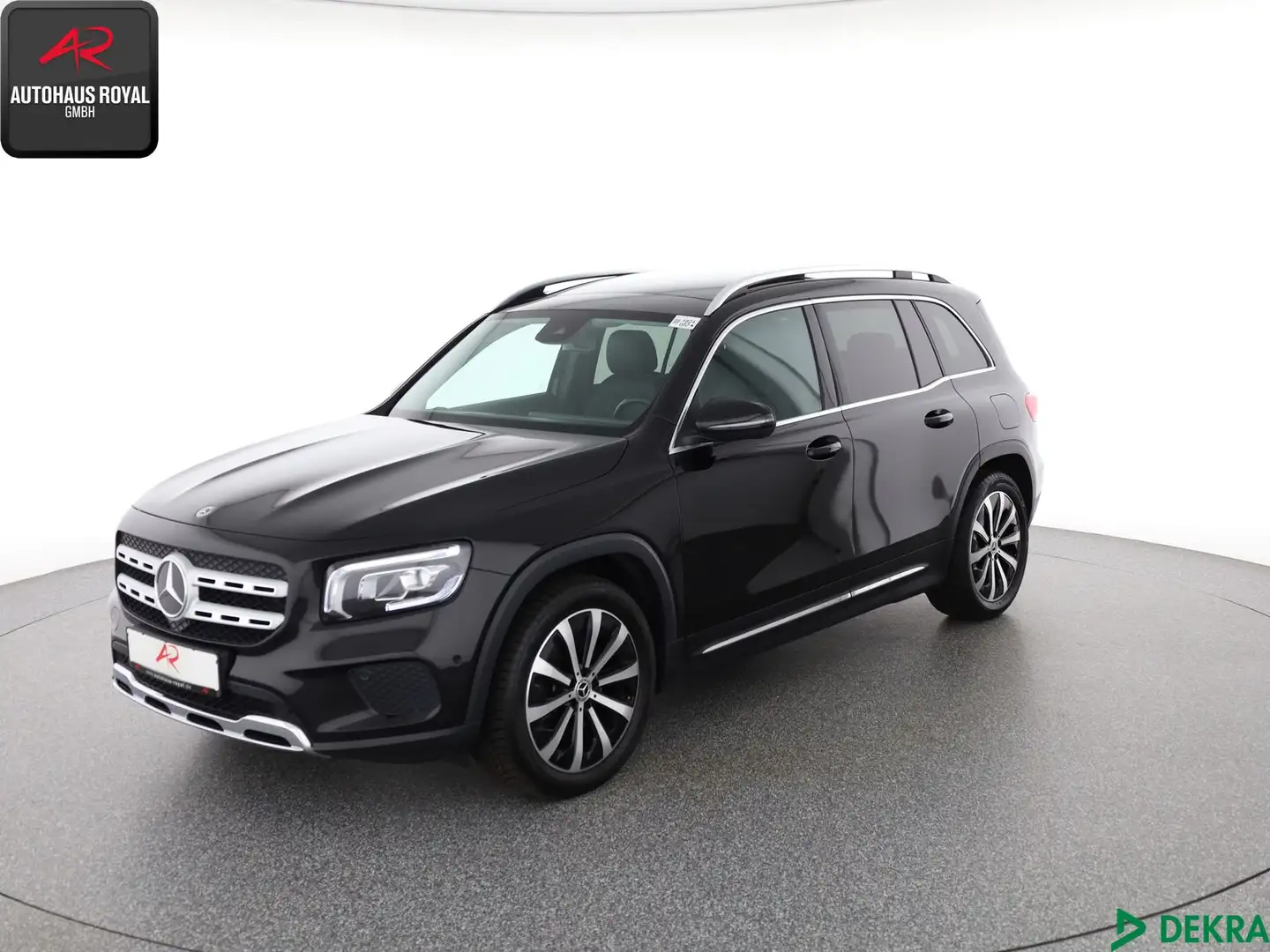 Mercedes-Benz GLB 220 GLB 220 d 4M PROGRESSIVE STANDHZ,PANO,KAMERA,AHK Schwarz - 1