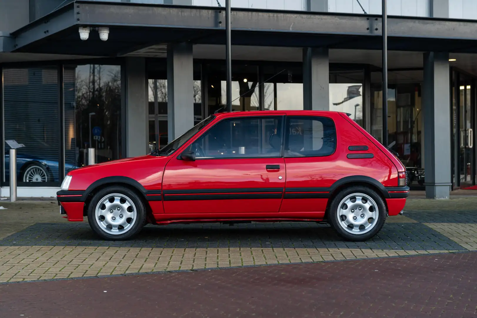 Peugeot 205 1.9 GTI Rojo - 2