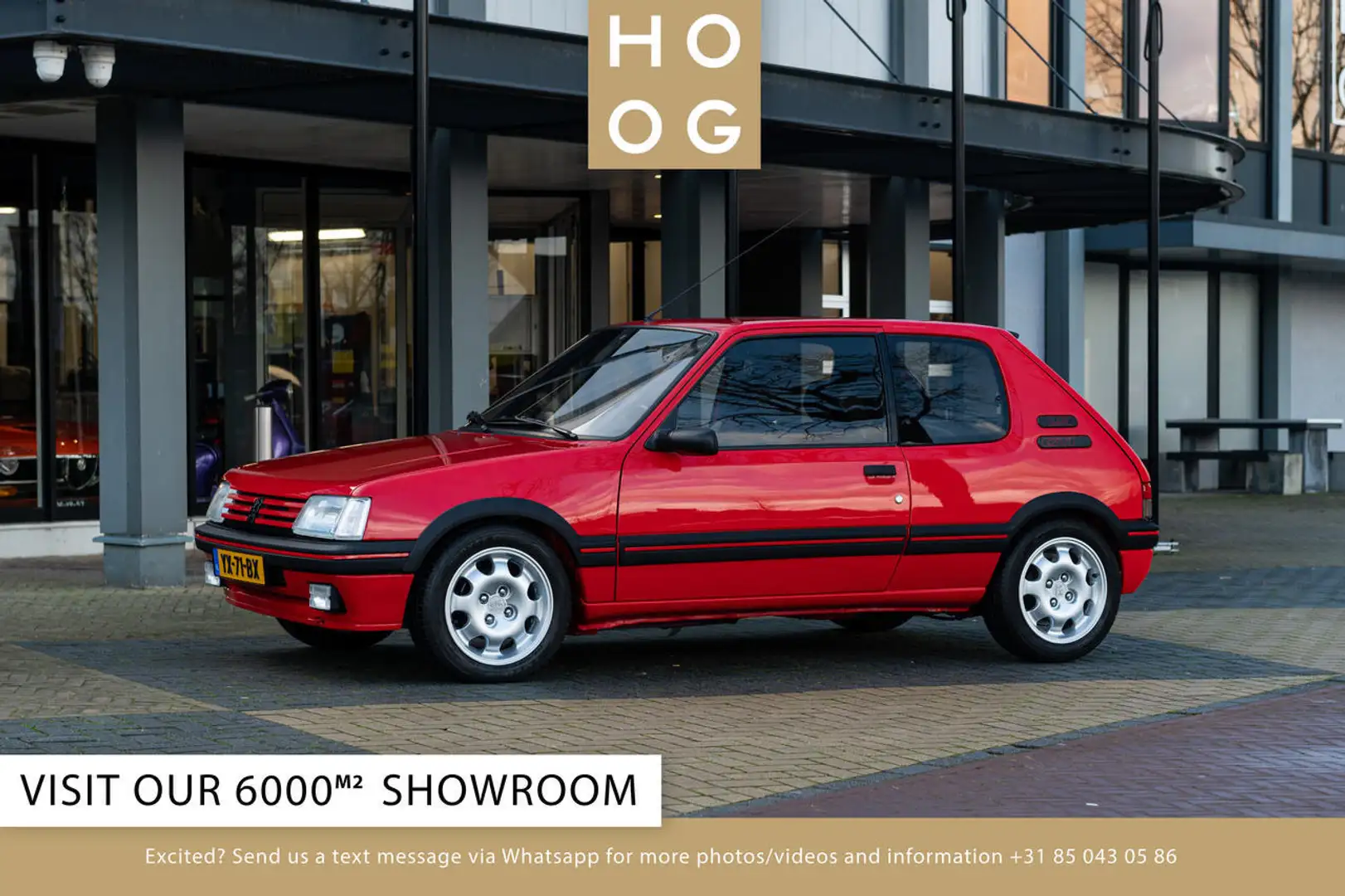 Peugeot 205 1.9 GTI Rojo - 1