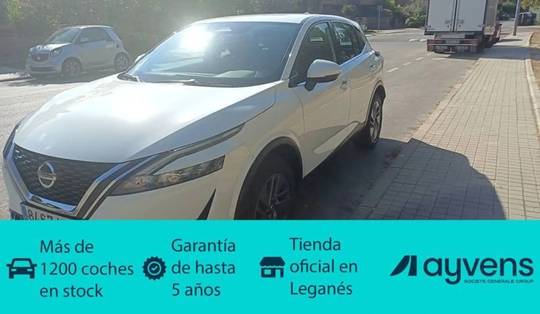Nissan Qashqai 1.3 DIG-T mHEV 12V Acenta 4x2 103kW - 1