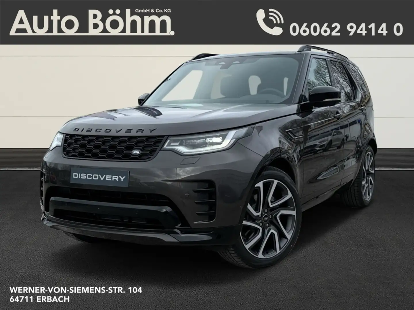 Land Rover Discovery D300 SE Dyn+Pano+ACC+AHK+StHzg+Winterpaket Šedá - 1