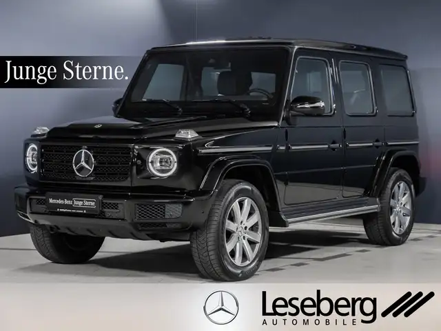 Mercedes-Benz G 400 d 4M Comand/Schiebed./Multib./Distro/360°/ COMAND APS/SHD/Leder/MF-Lenkrad