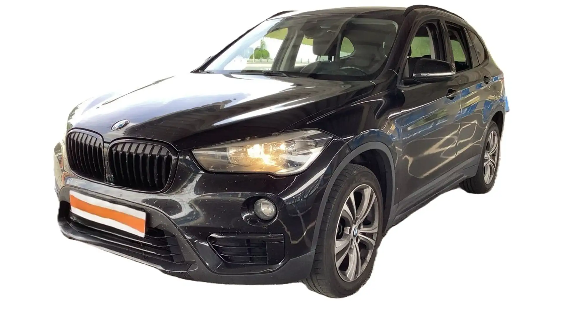 BMW X1 sDrive 16d Negro - 1