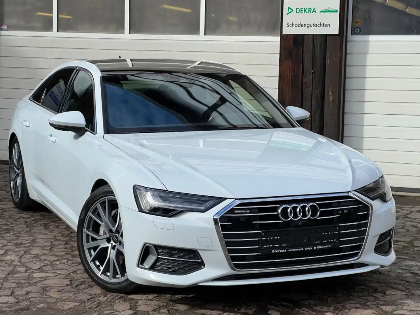 Audi A6 Lim. 50 TDI quattro sport Weiß - 2