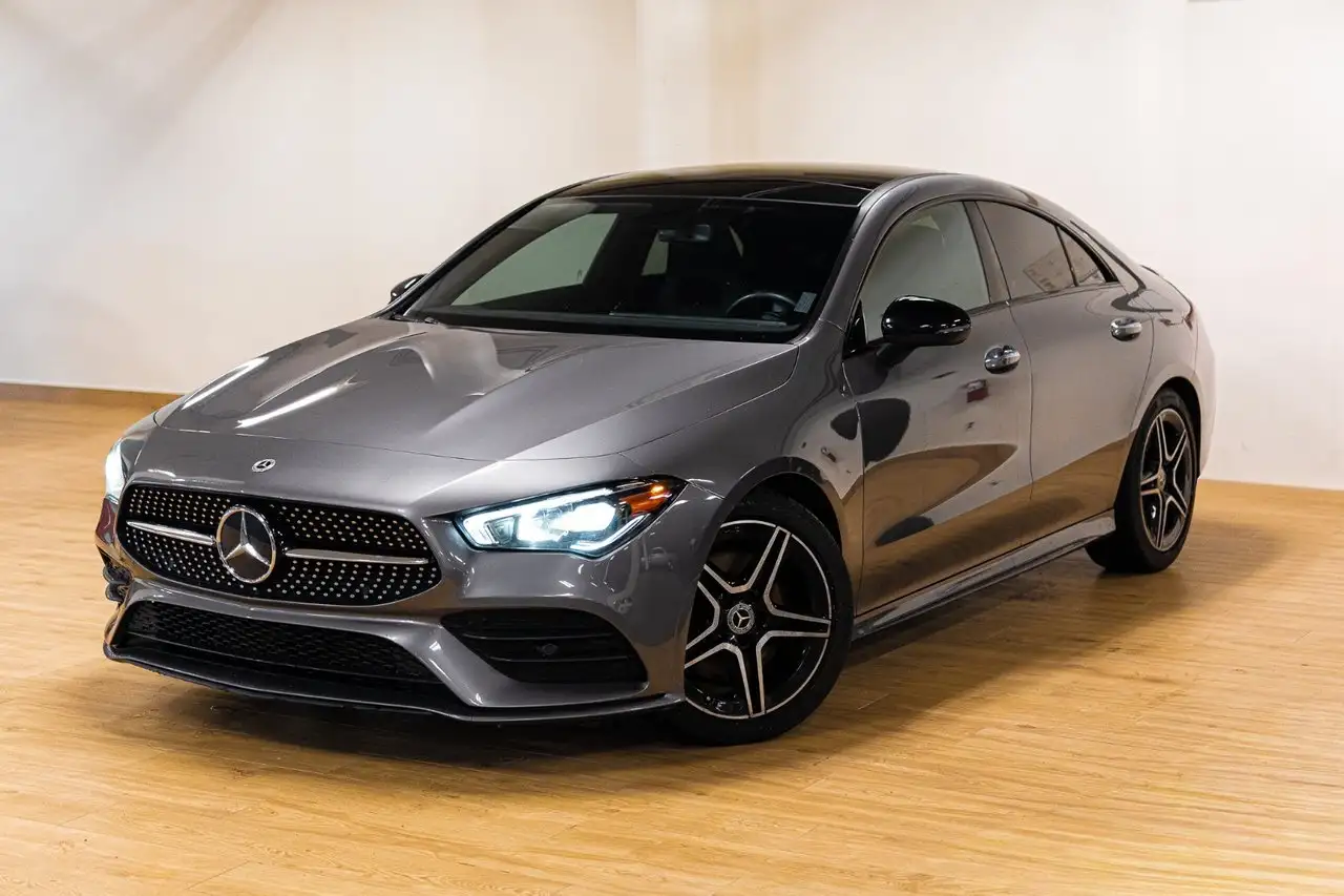 2021 Mercedes-Benz CLA