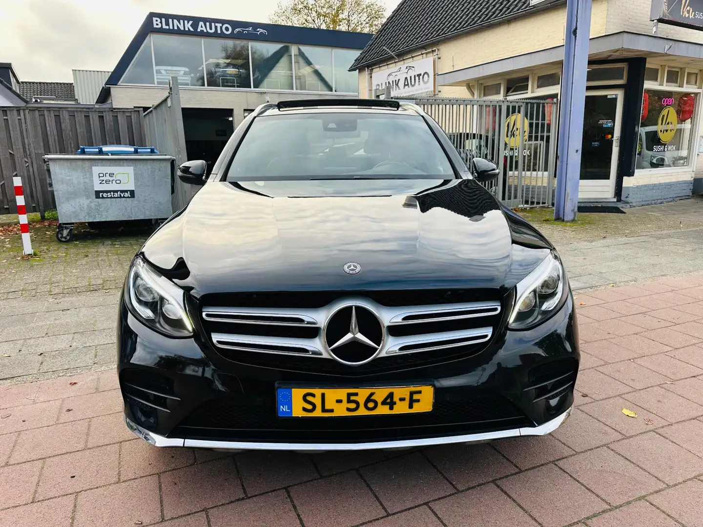 Mercedes-Benz GLC 250 4MATIC Premium AMG Pakket Panormadak Garantie Schwarz - 2