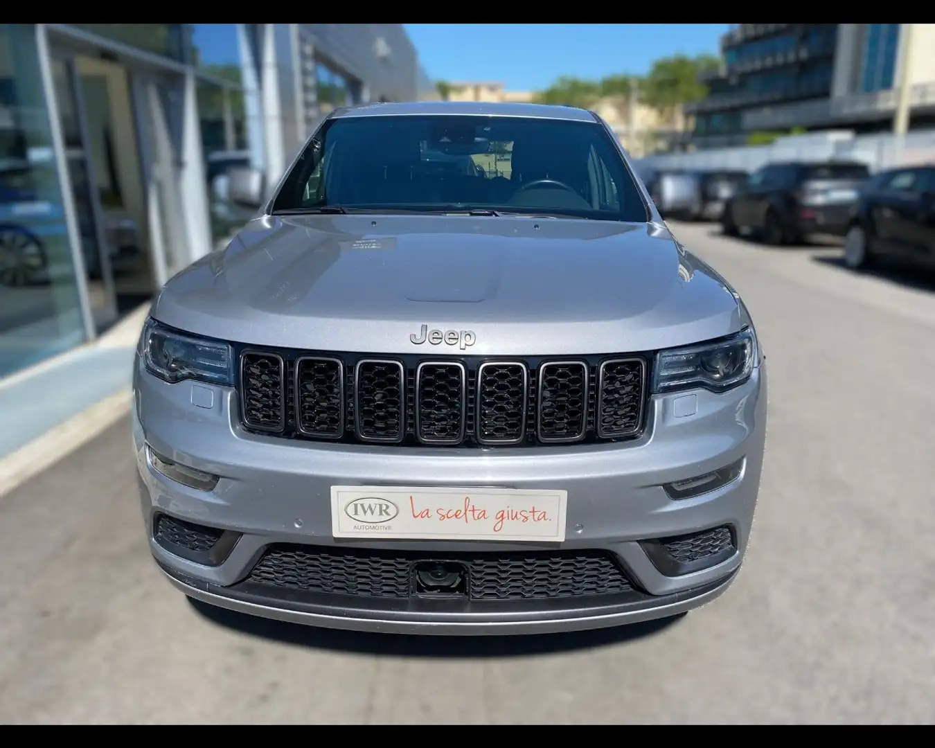 Jeep Cherokee - Grand Cherokee 3.0 V6 CRD 250 CV Multije II Trai Gris - 2