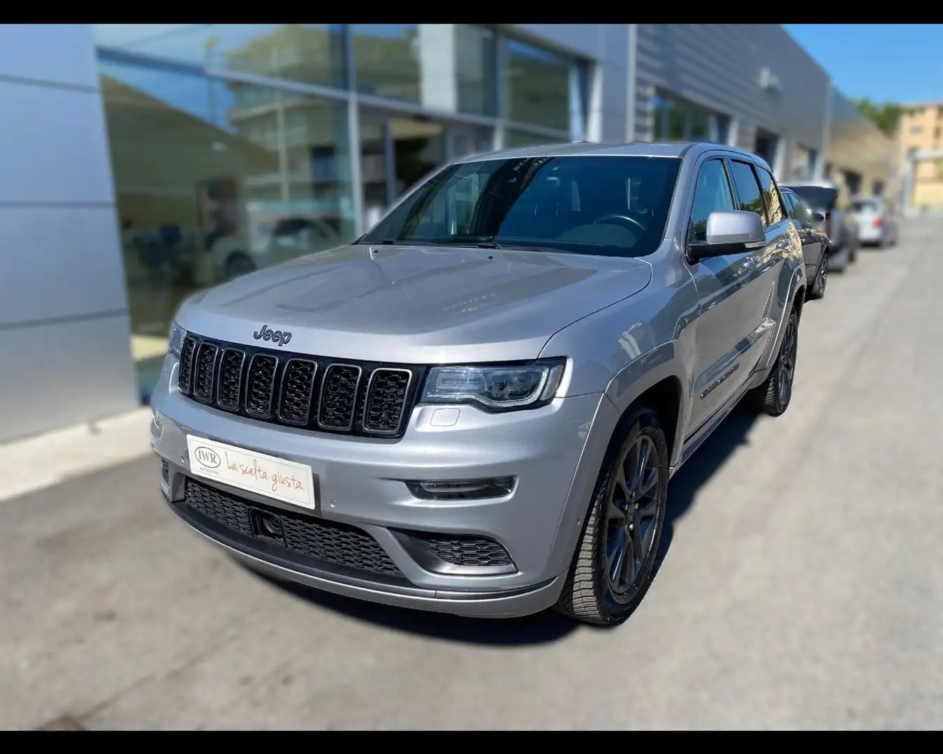 Jeep Cherokee - Grand Cherokee 3.0 V6 CRD 250 CV Multije II Trai Gris - 1
