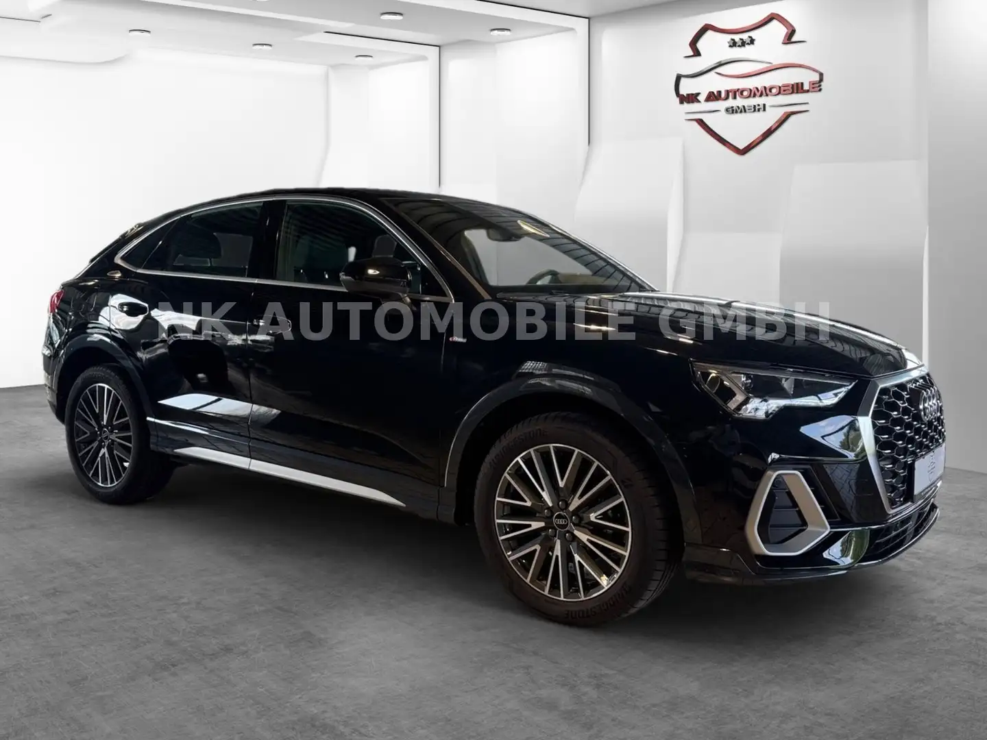 Audi Q3 Sportback 35 TDI SLINE*PANO*ASSISTENZPAKET Schwarz - 2