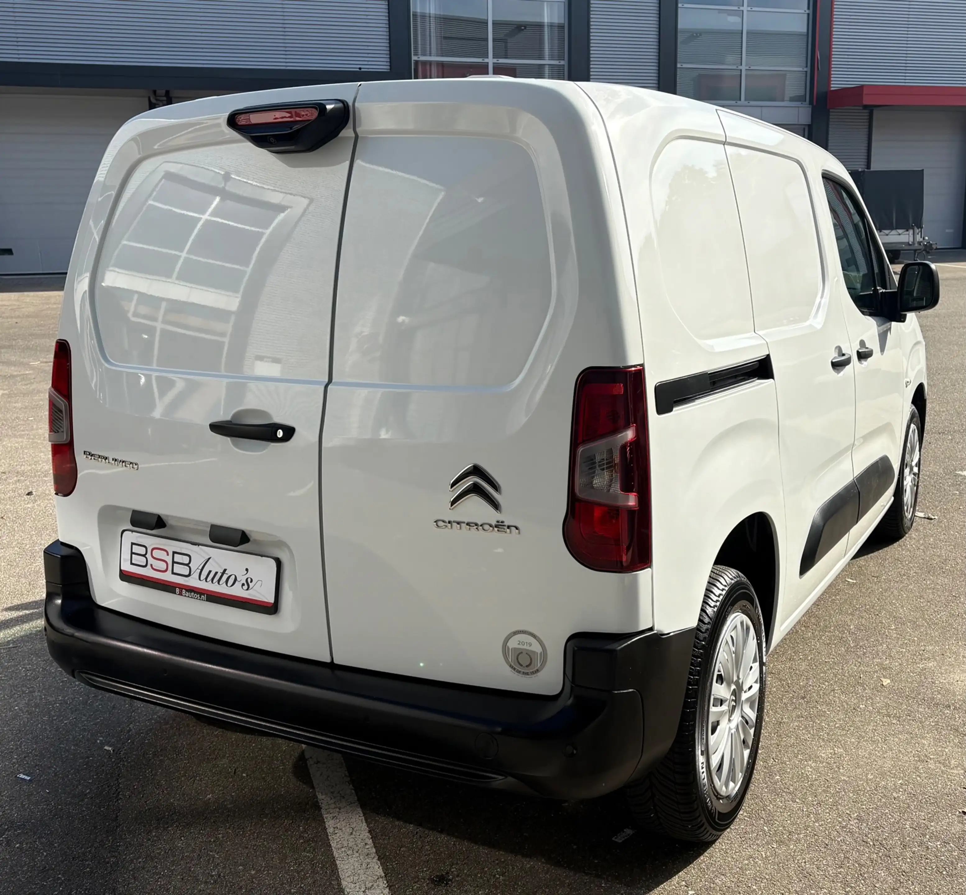 Citroen Berlingo 1.2 PureTech Club 110 pk (bpm vrij) Airco Navigati — photo 9