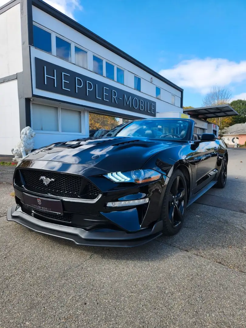 Ford Mustang Ford MustangGT5.0 V8 Cabrio LED B&O ACC SHZ/Lüft Noir - 1