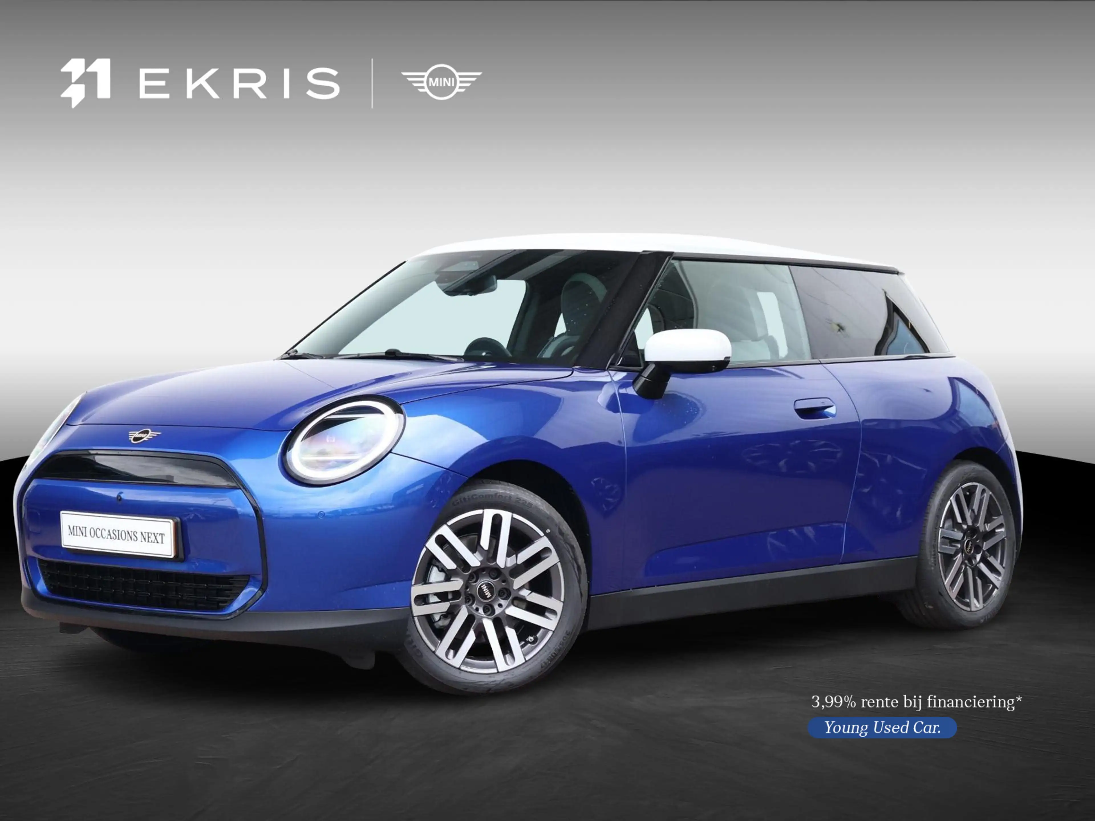 MINI Cooper E 3-Deurs Favoured L 40.7 kWh | Panorama Dak | Harma