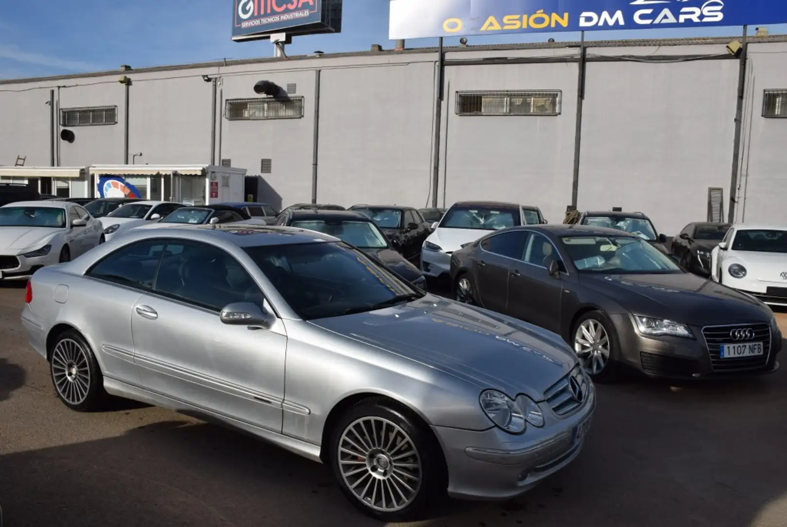 Mercedes-Benz CLK 200 240 Gris - 1