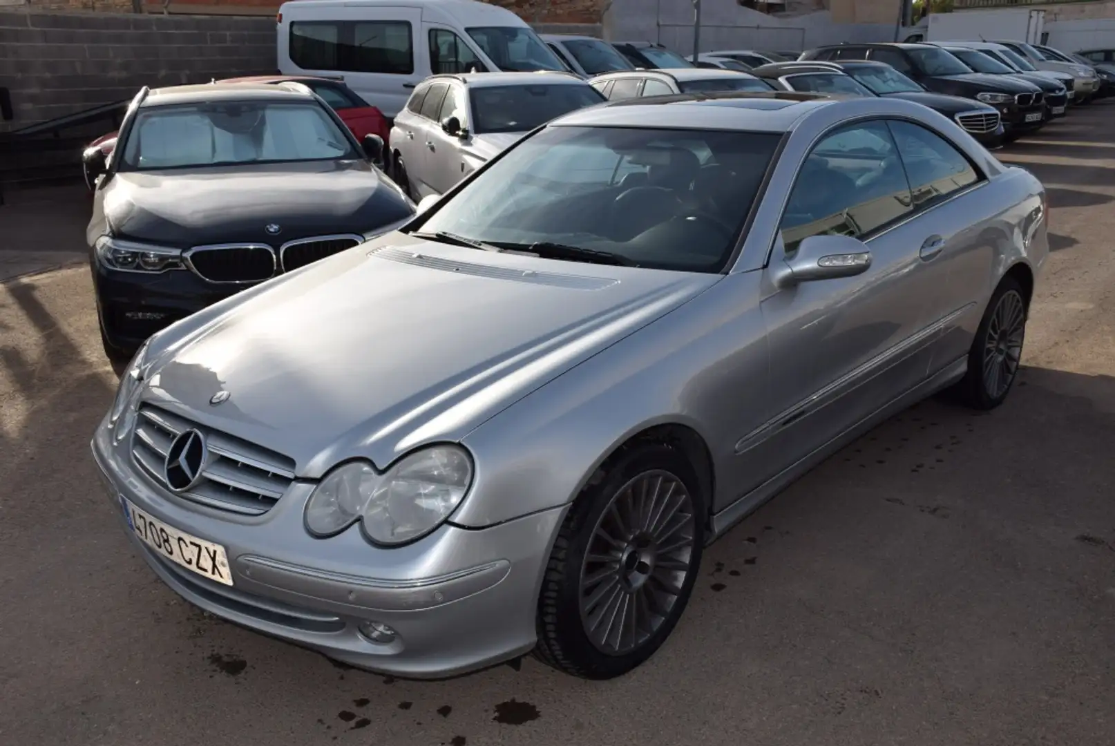 Mercedes-Benz CLK 200 240 Gris - 2