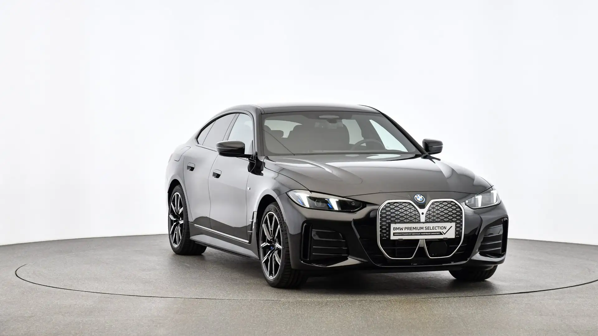 BMW i4 xDrive40 Schwarz - 1