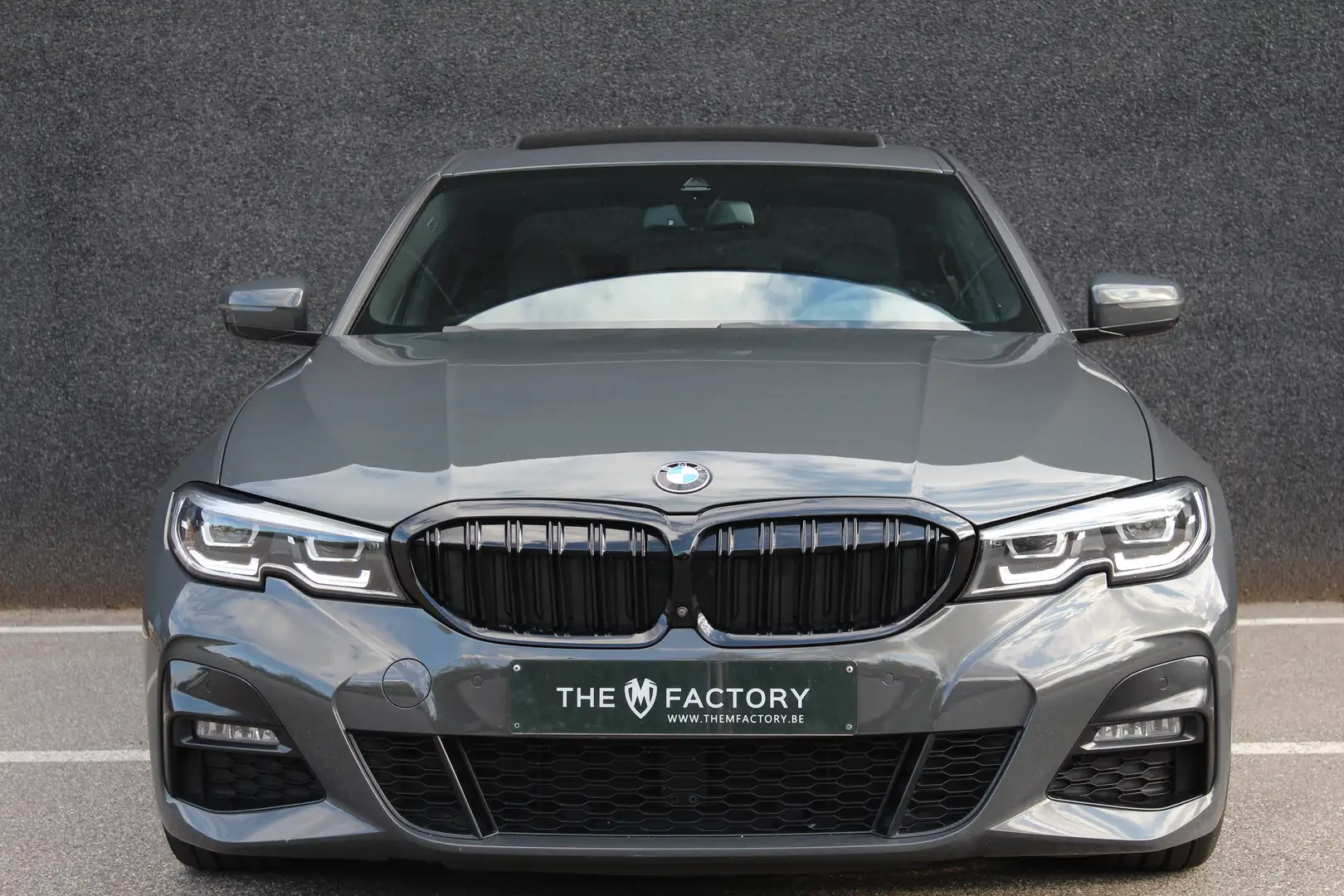 BMW 330 Individual - M pack -Harman -Open dak -3y garantie Gris - 2