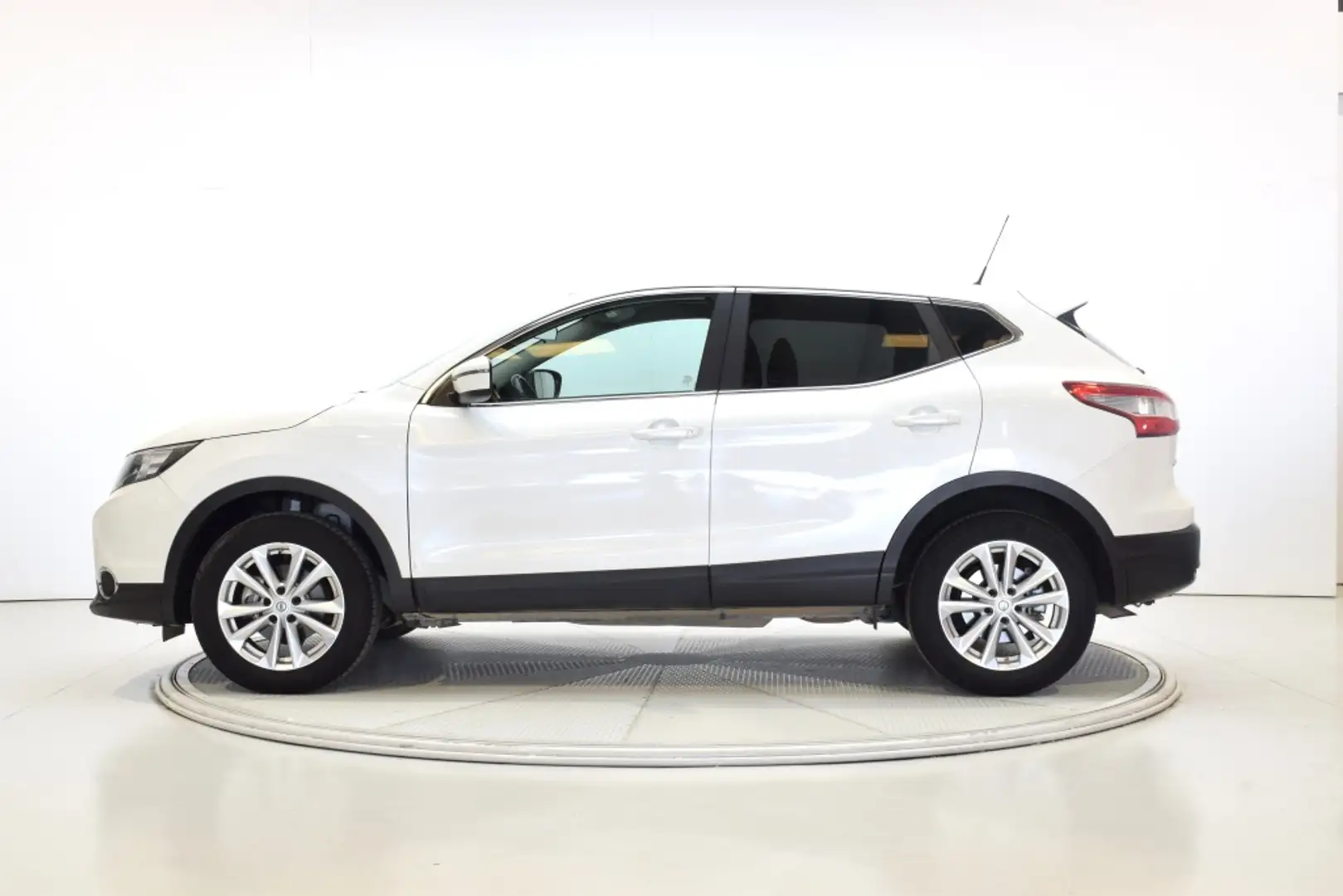 Nissan Qashqai 1.2 DIG-T Acenta 4x2 Blanco - 2