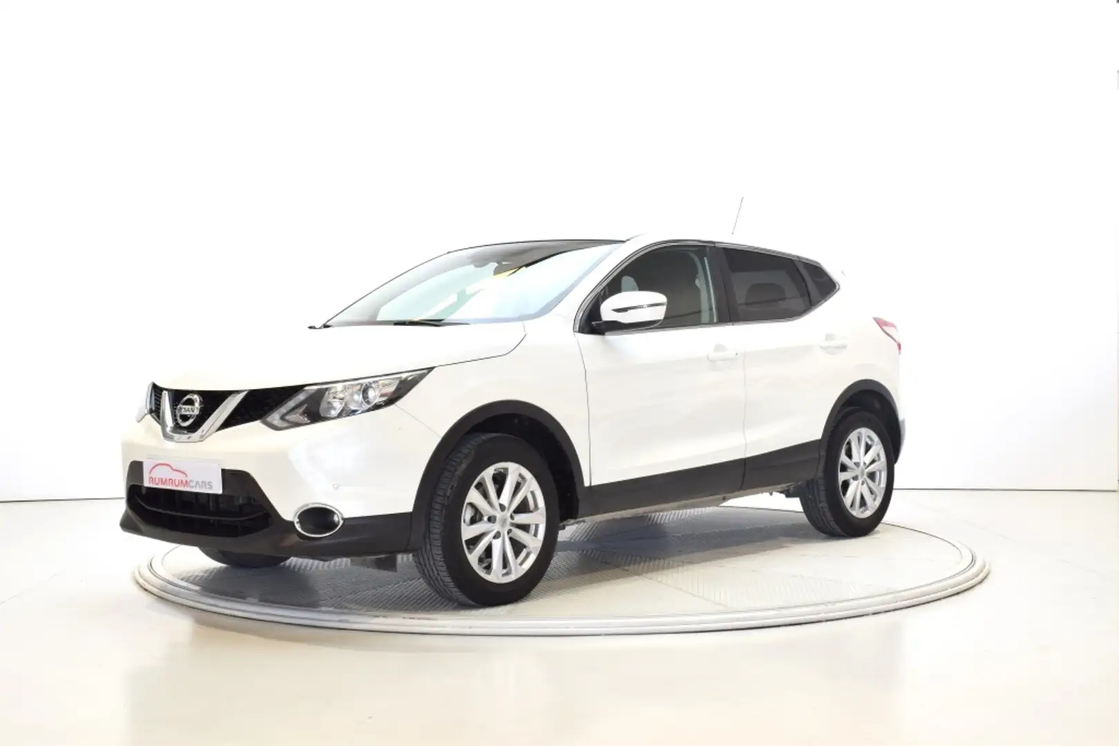 Nissan Qashqai 1.2 DIG-T Acenta 4x2 Blanco - 1