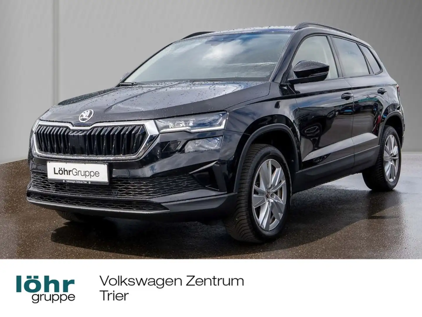 Skoda Karoq 1.5 TSI DSG Selection AHK, Navi Schwarz - 1