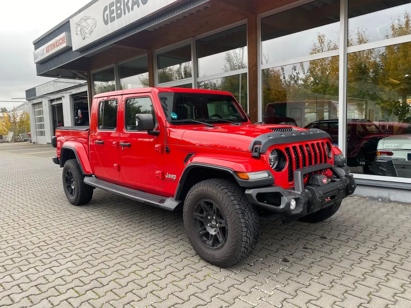 Jeep Gladiator Overland Launch Edition 4WD Seilwinde Rot - 1