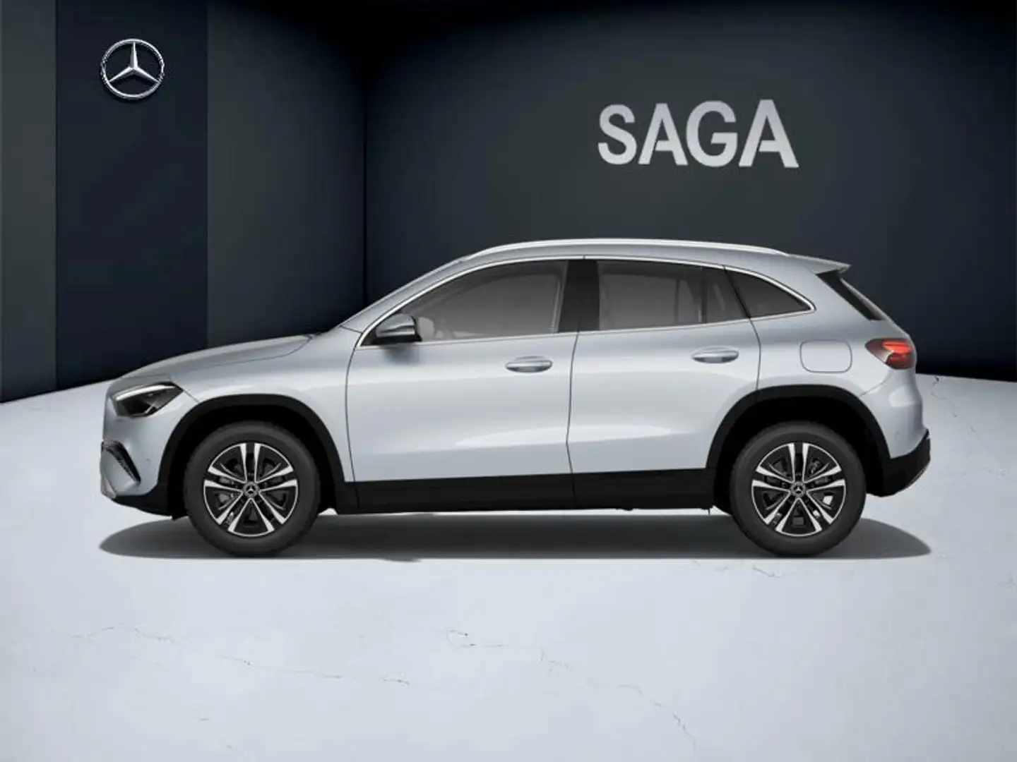 Mercedes-Benz GLA 180 180 Plateado - 2