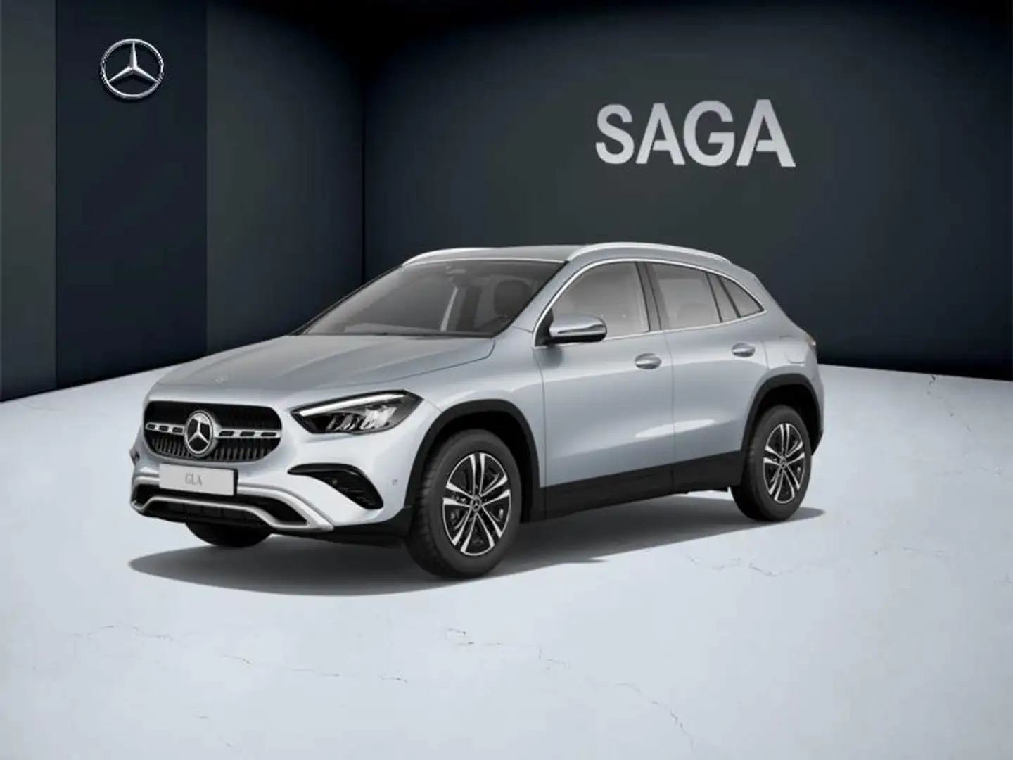 Mercedes-Benz GLA 180 180 Plateado - 1