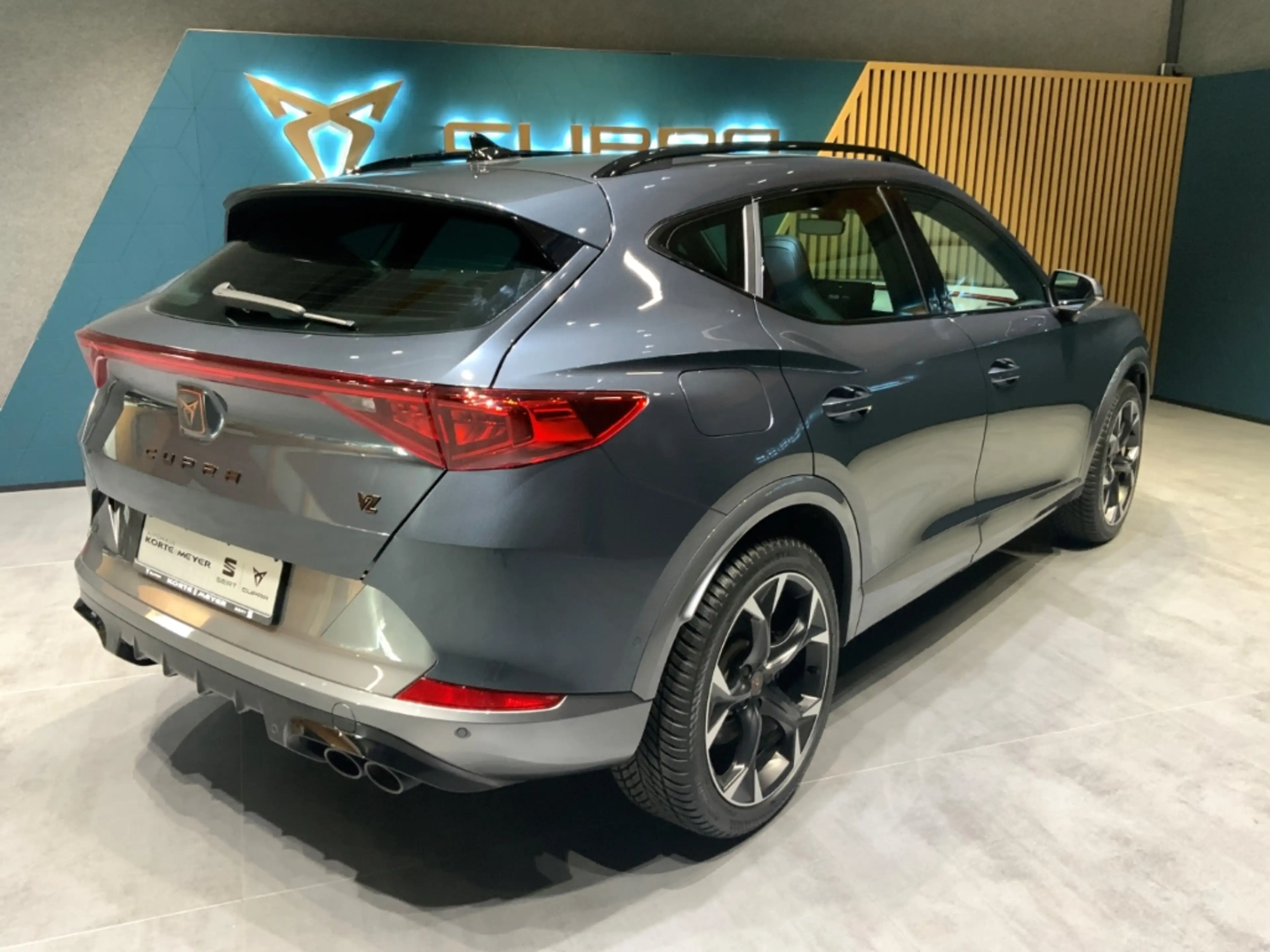 CUPRA Formentor VZ 2.0TSI DSG 4Drive+DCC+ACC+LED+Pano — photo 9