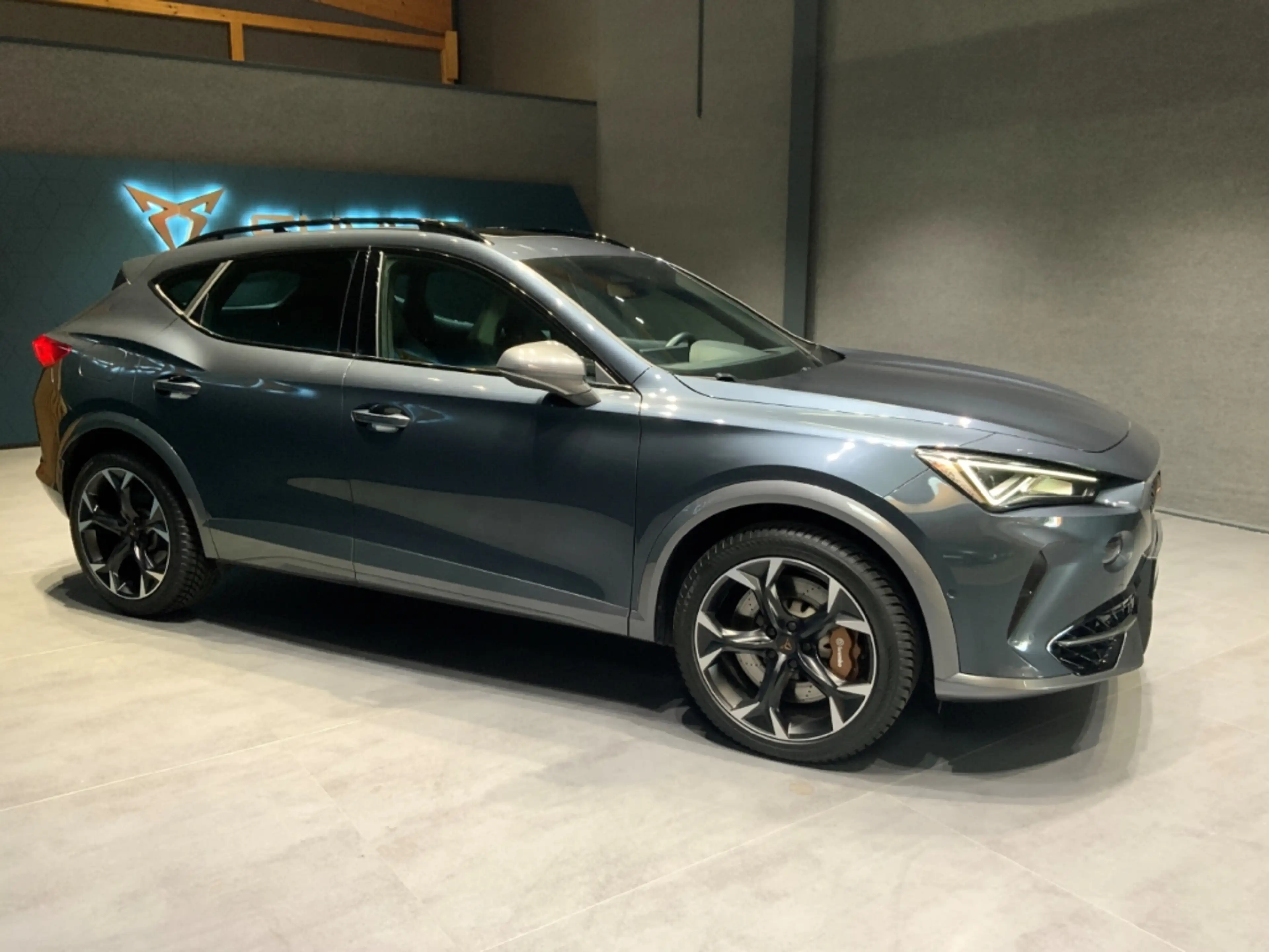 CUPRA Formentor VZ 2.0TSI DSG 4Drive+DCC+ACC+LED+Pano — photo 2