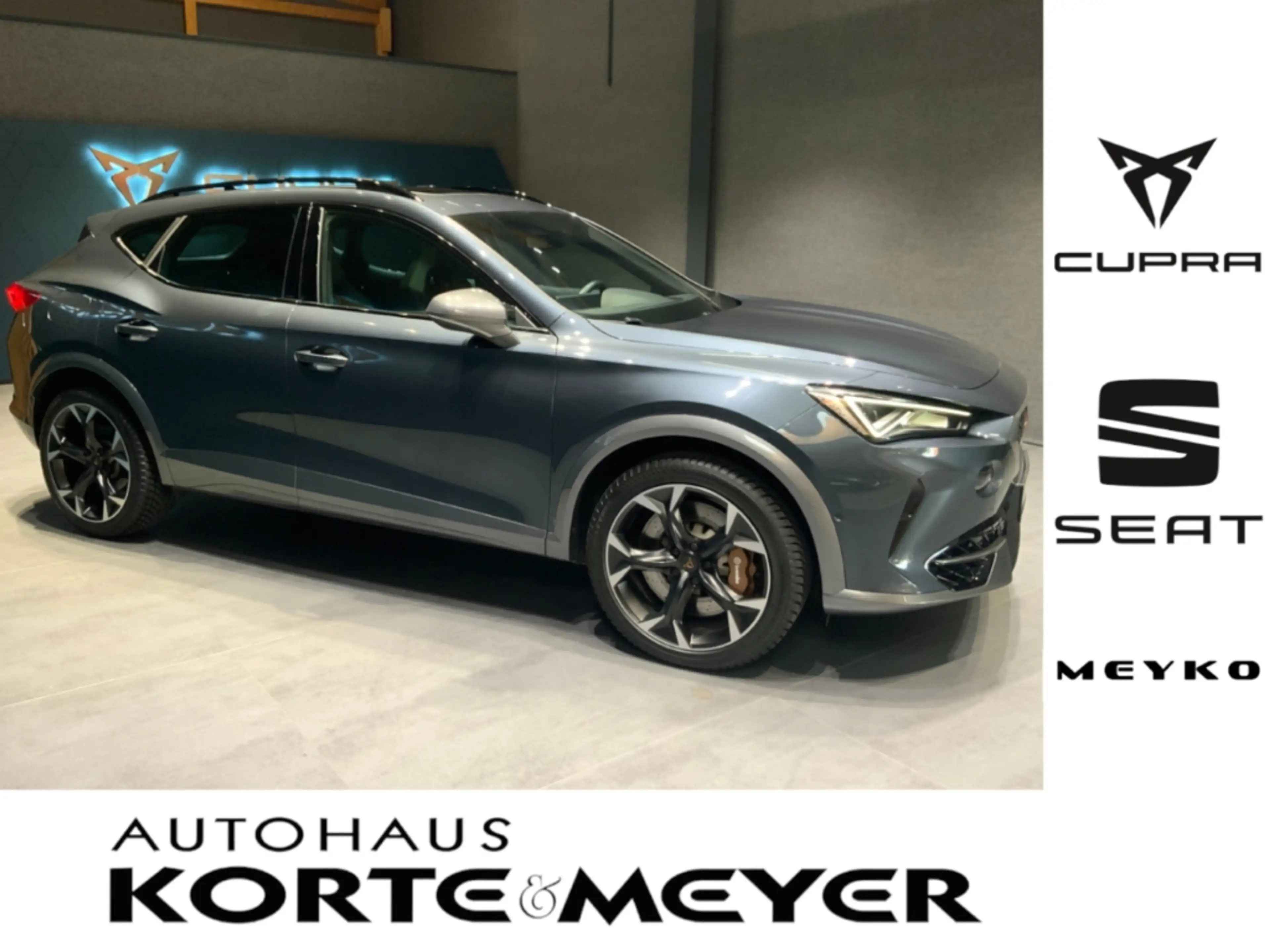 CUPRA Formentor VZ 2.0TSI DSG 4Drive+DCC+ACC+LED+Pano