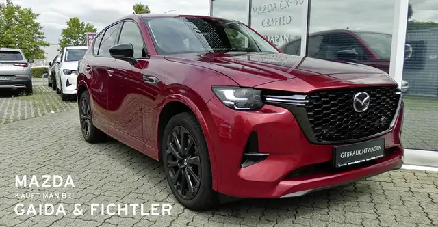 Mazda CX-60 PHEV HOMURA ALLE PAKETE + AHZV