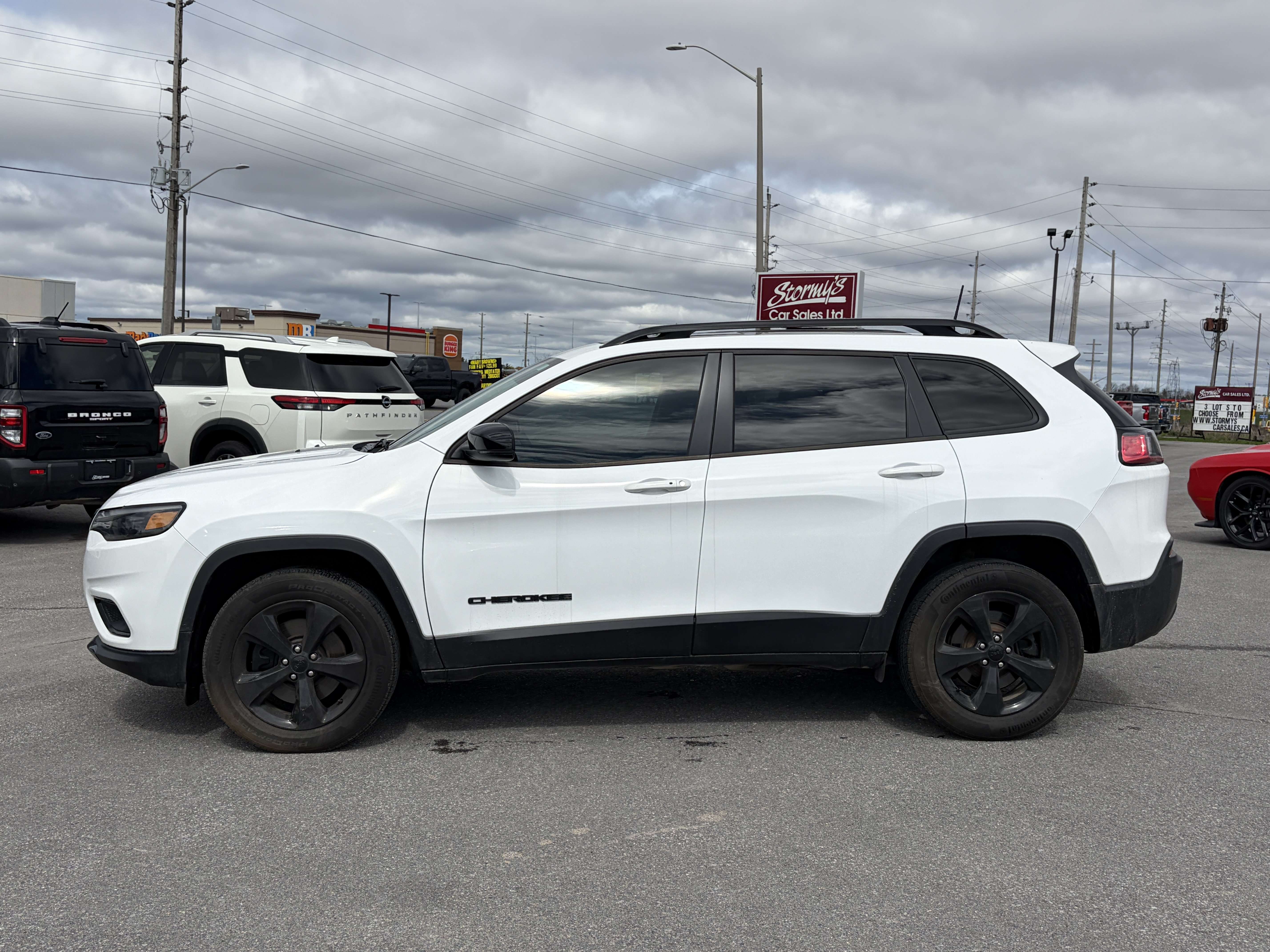 2022 Jeep Cherokee