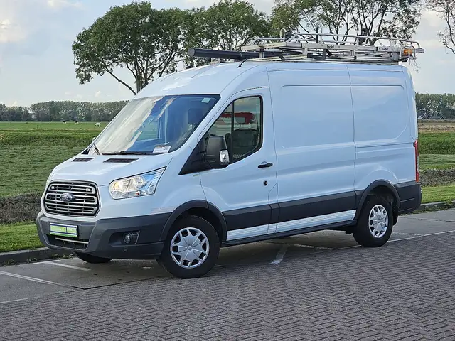 Ford Transit 350 2.0 TDCI L2H2 Trend Imperiaal Lift!  Werkplaat