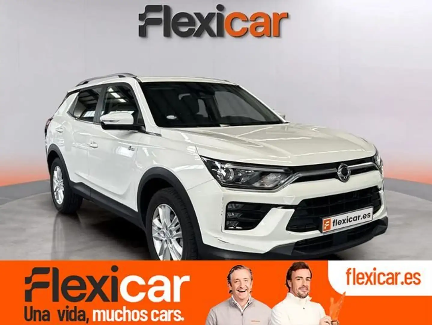 SsangYong Korando G15 Limited 4x2 Blanco - 1