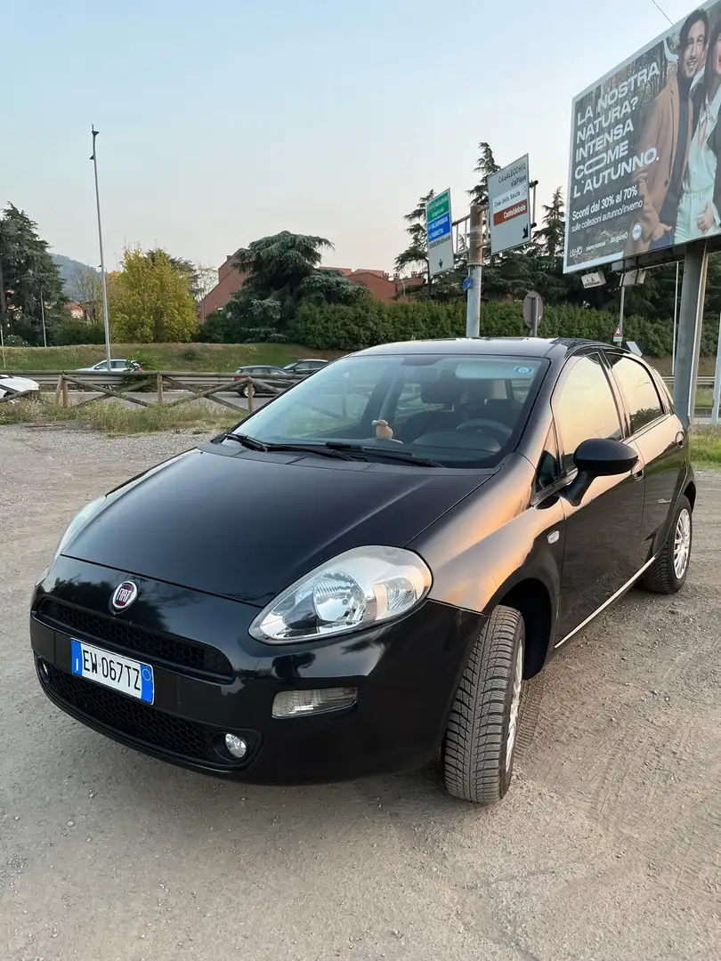 Fiat Punto Evo 1.2 8V Street Nero - 1