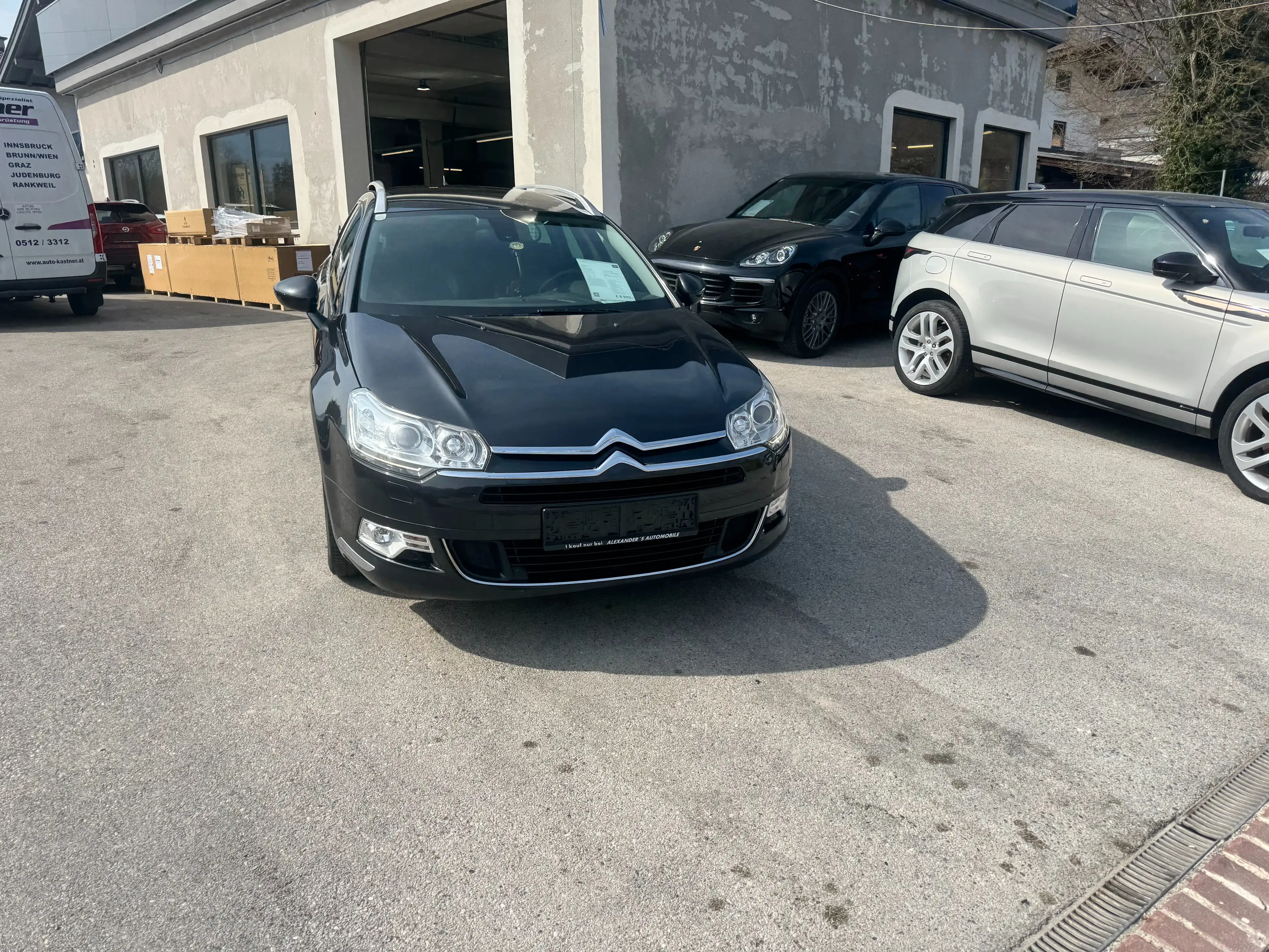 Citroen C5 Exclusive — photo 6