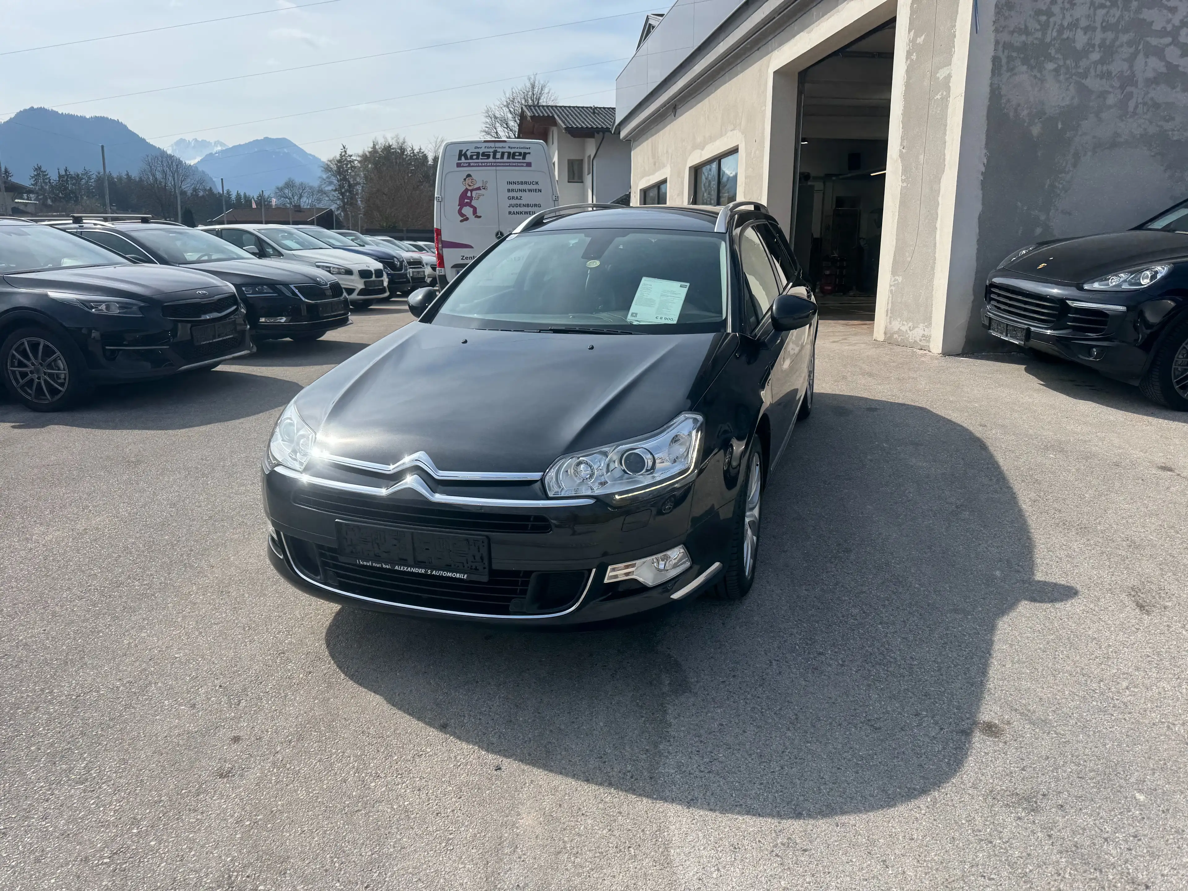 Citroen C5 Exclusive — photo 4