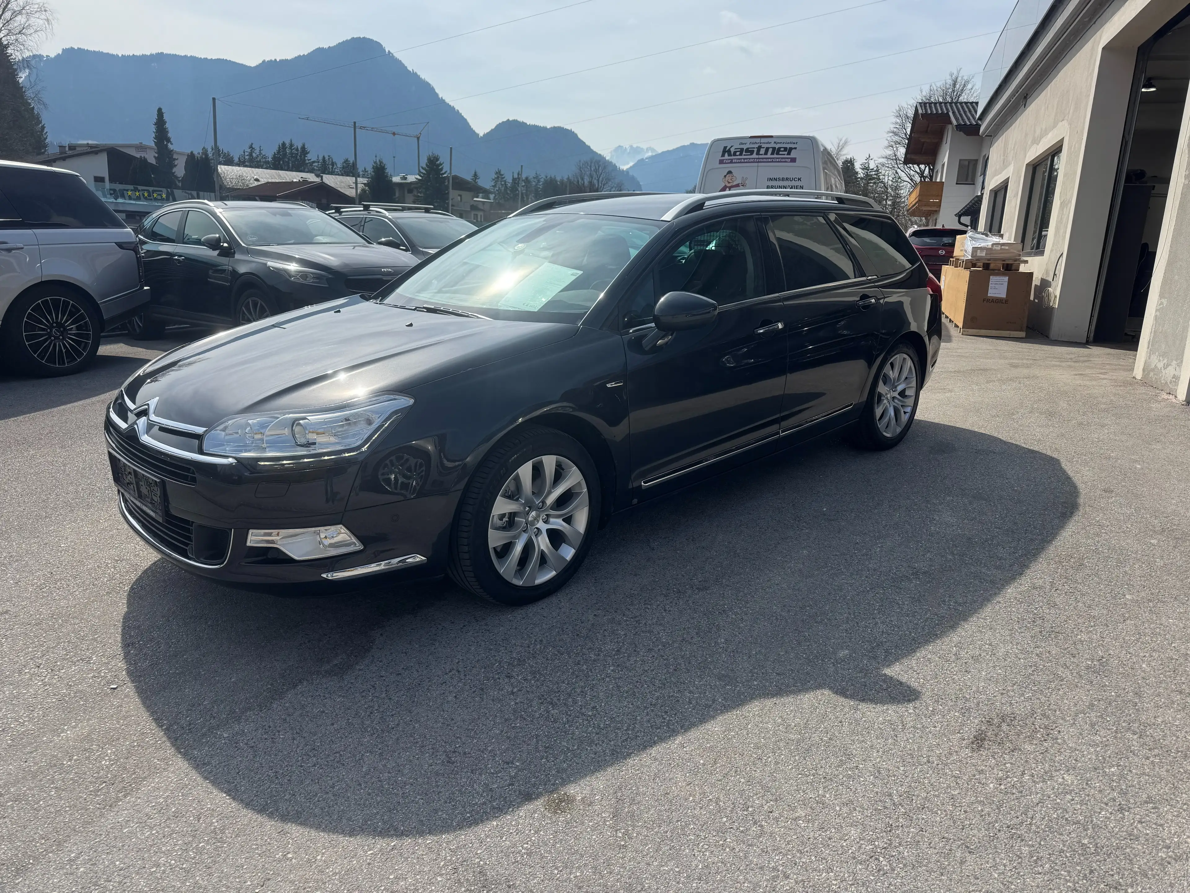 Citroen C5 Exclusive — photo 3