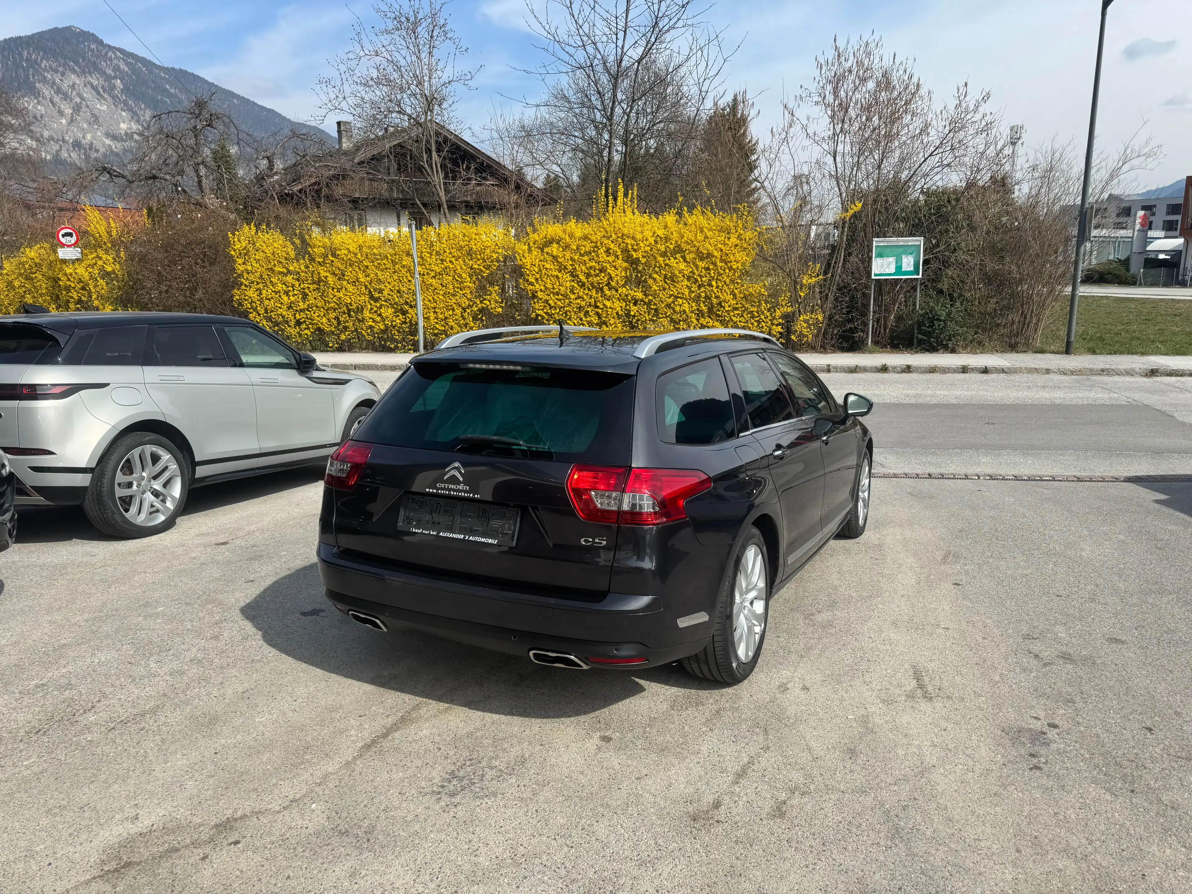 Citroen C5 Exclusive — photo 12